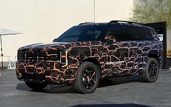 Kia Telluride 2027 года дебютирует 20 ноября на автосалоне в Лос-Анджелесе