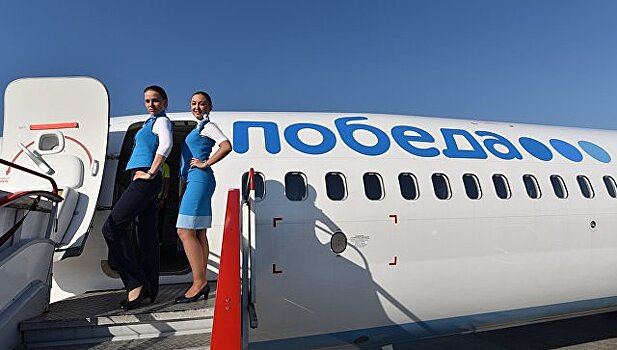 Лоукостер "Победа" начал продажу аудиорекламы на борту
