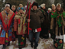 Ждём гостей на святки!