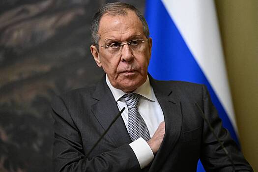 Лавров заявил об исчерпании западного трека во внешней политике России