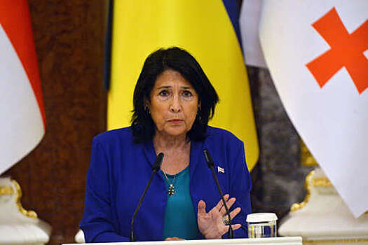 МИД ФРГ: президент Грузии Зурабишвили провела встречу с иностранными дипломатами