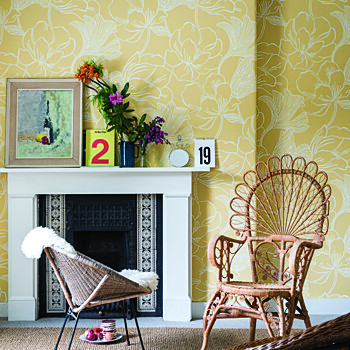 40 потрясающих ярких обоев для оригинального интерьера