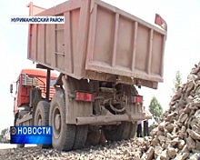 Скандально известную дорогу в Нуримановском районе ремонтируют в усиленном темпе