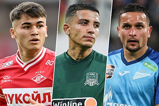 Чемпионат России, трансферы РПЛ: кто худший зимний новичок — Угальде, Артур, Ахметов, Кастаньо, рейтинг, голосование