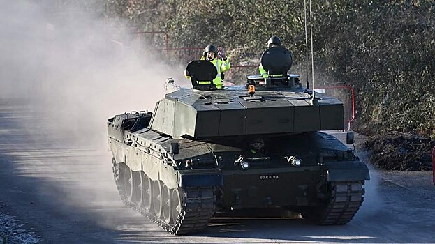 Стали известны сроки поставки танков Challenger 2 на Украину