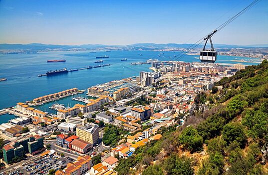 Гибралтар все еще остается камнем преткновения между Британией и Испанией