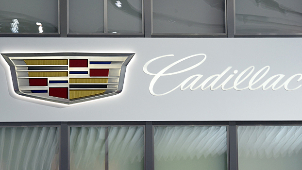 Шпионские фото нового седана Cadillac XTS появились в Сети