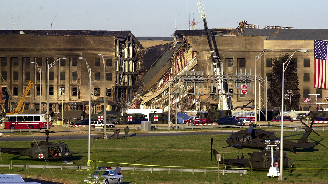 Удар по Пентагону 11 сентября: что тогда случилось на самом деле