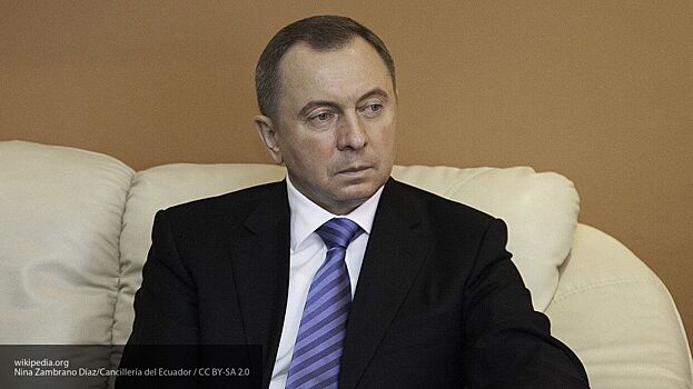 Министр иностранных дел Белоруссии перешел на удаленный режим работы
