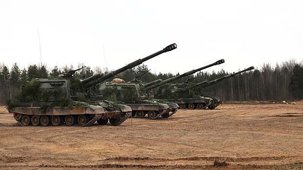 Артиллеристы ЗВО получили модернизированные «Мста-СМ2»
