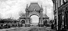 Память в камне: Александровская триумфальная арка в Краснодаре