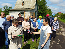 Дачники, домики которых хотят снести, просят губернатора Курской области о встрече