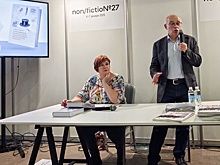 Семен Экштут представил на non/fictio№27 свой новый труд о русской интеллигенции