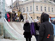 В Красноярском крае зимние горки будут обустраивать по типовым проектам