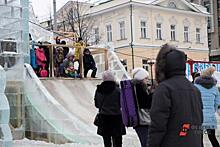 В Красноярском крае зимние горки будут обустраивать по типовым проектам