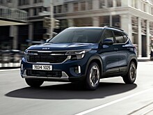 Обновлённый Kia Seltos добрался до Казахстана
