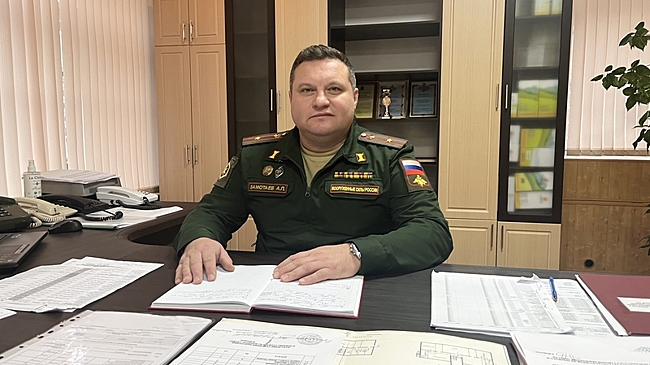 Анатолий Замотаев назначен военным комиссаром города Кузнецка, Кузнецкого и Сосновоборского районов