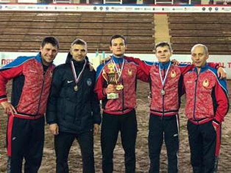 Победителем Кубка России по современному пятиборью стал спортсмен из Ховрина