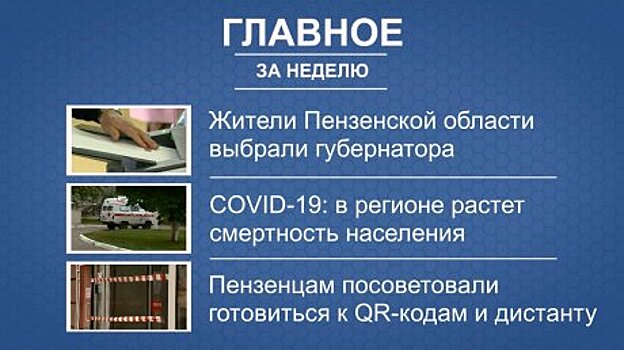 Итоги недели: выборы, 4-я волна COVID-19 и ужесточение мер