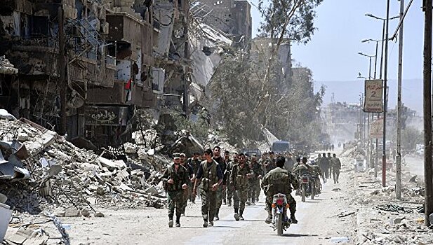 США предостерегли Сирию от операций в зоне деэскалации
