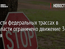 На шести федеральных трассах в Ленобласти ограничено движение 30 ноября