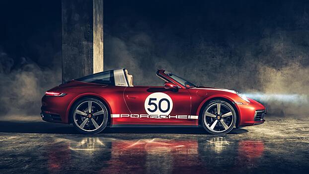 Теперь вы можете добавить своему Porsche 911 Targa еще больше ретро-стиля