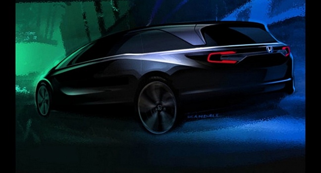 Обновленный вэн Honda Odyssey выходит на рынок: названа точная дата начала «живых» продаж