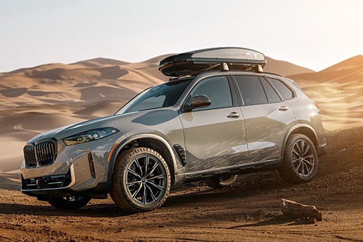 BMW грозится создать потенциального конкурента Mercedes G-Class на базе X5
