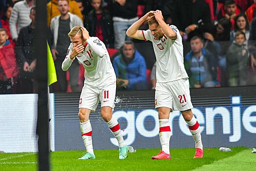 Албания — Польша, отбор на Евро-2024, скандал в квалификации ЧМ-2022, фанаты забросали игроков бутылками, как это было
