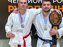 Волгоградцы взяли три медали на чемпионате России по рукопашному бою