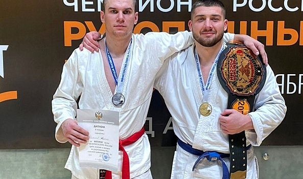 Волгоградцы взяли три медали на чемпионате России по рукопашному бою