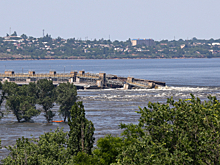 Балицкий заявил, что глубина Днепра позволяет наполнять водой каналы в Крым и Бердянск