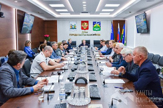 Общественная палата Ханты-Мансийска начала работу в новом составе