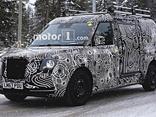 В Лондоне тестируют новый коммерческий автомобиль для службы такси