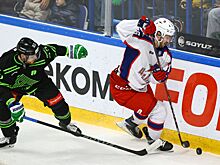 ЦСКА обыграл «Салават Юлаев» в Уфе и взял реванш за недавнее поражение в Москве