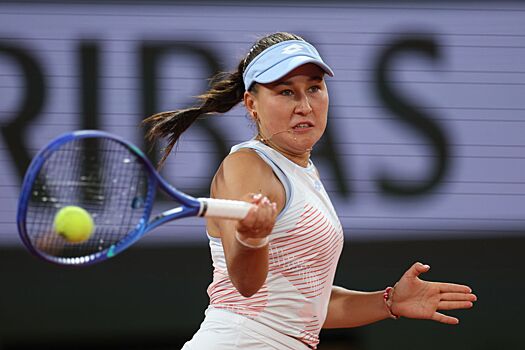 Рахимова вышла в основную сетку турнира WTA-250 в Истбурне