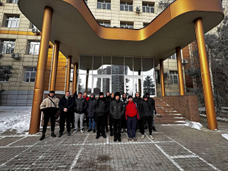 «Студенческий десант» в Донецке