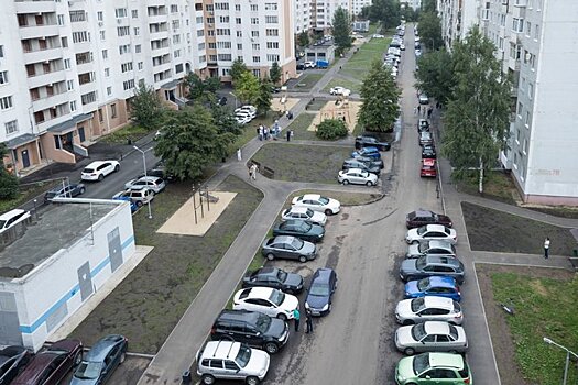 В Татарстане выполнение программы "Наш двор" составляет 99,7%