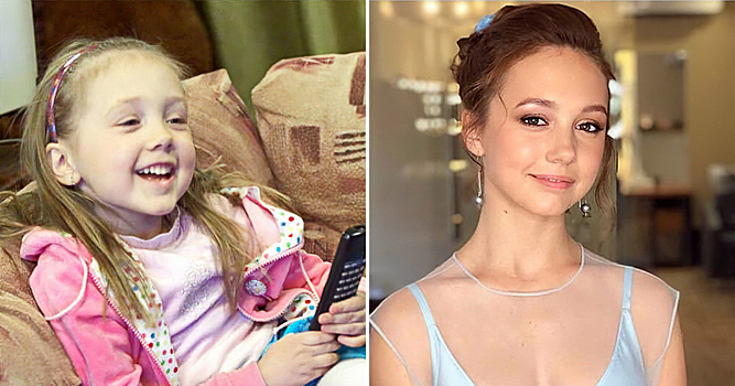 Уж замуж невтерпеж. Пуговка отметила 18-летие и призналась в любви