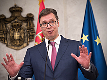 Вучич ответил на сообщение о поставках сербского оружия Украине