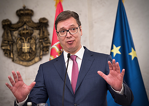 Вучич объяснил желание Сербии вступить в Евросоюз