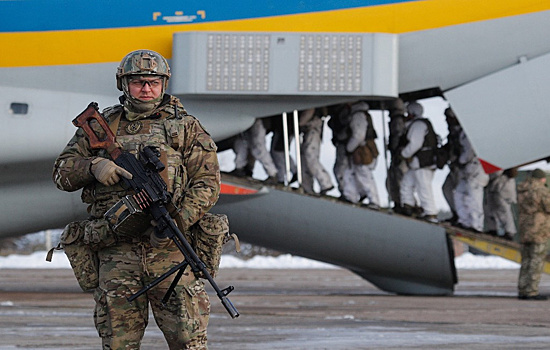 Украинские военные обстреляли село в Курской области