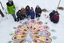 Мосприрода с 21 января по 28 февраля проведет городской творческий фестиваль по рисованию на снегу