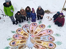 Мосприрода с 21 января по 28 февраля проведет городской творческий фестиваль по рисованию на снегу