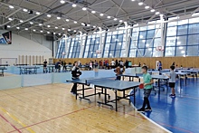 В СК «Радуга» прошел открытый рейтинговый турнир по настольному теннису среди детей