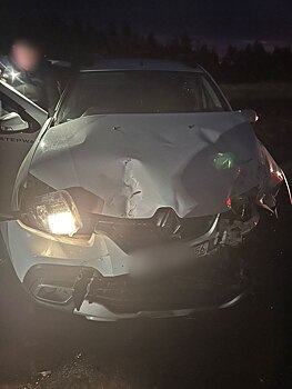 Под Оренбургом в ДТП пострадали две пассажирки «Рено»