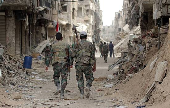 Джихадисты заняли ключевой город в Сирии