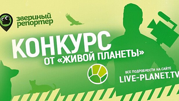 Канал "Живая Планета" ищет "звериных репортеров"