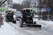 Префект ЗелАО Анатолий Смирнов проинформировал о том, как в городе убирают снег