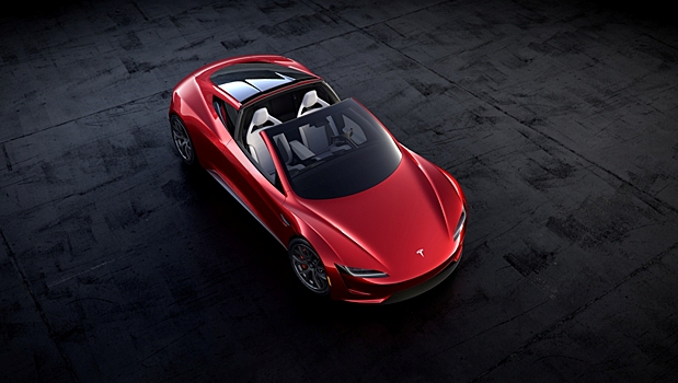 Фотогалерея: Электрокар Tesla Roadster нового поколения